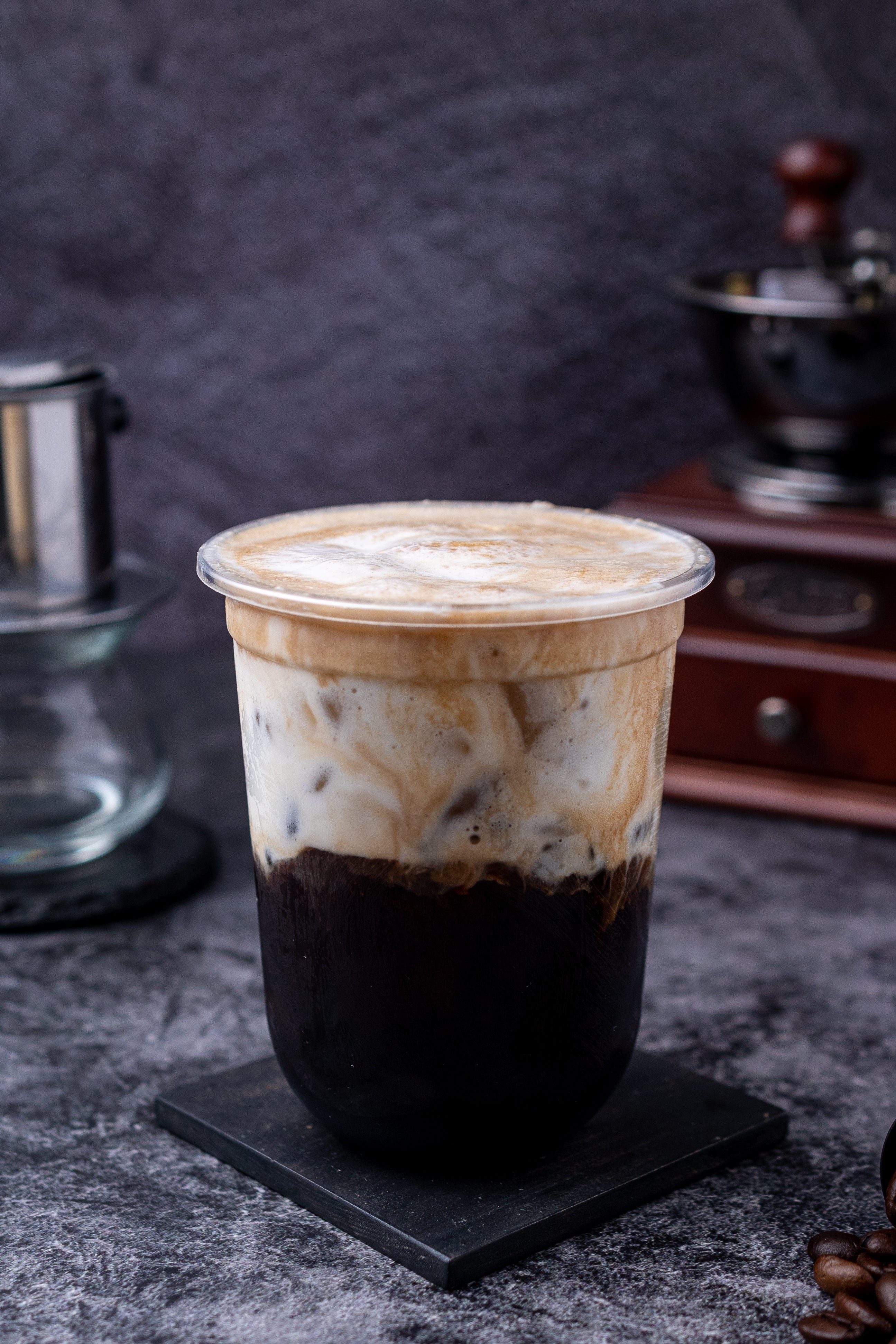 Salted Cream Coffee.