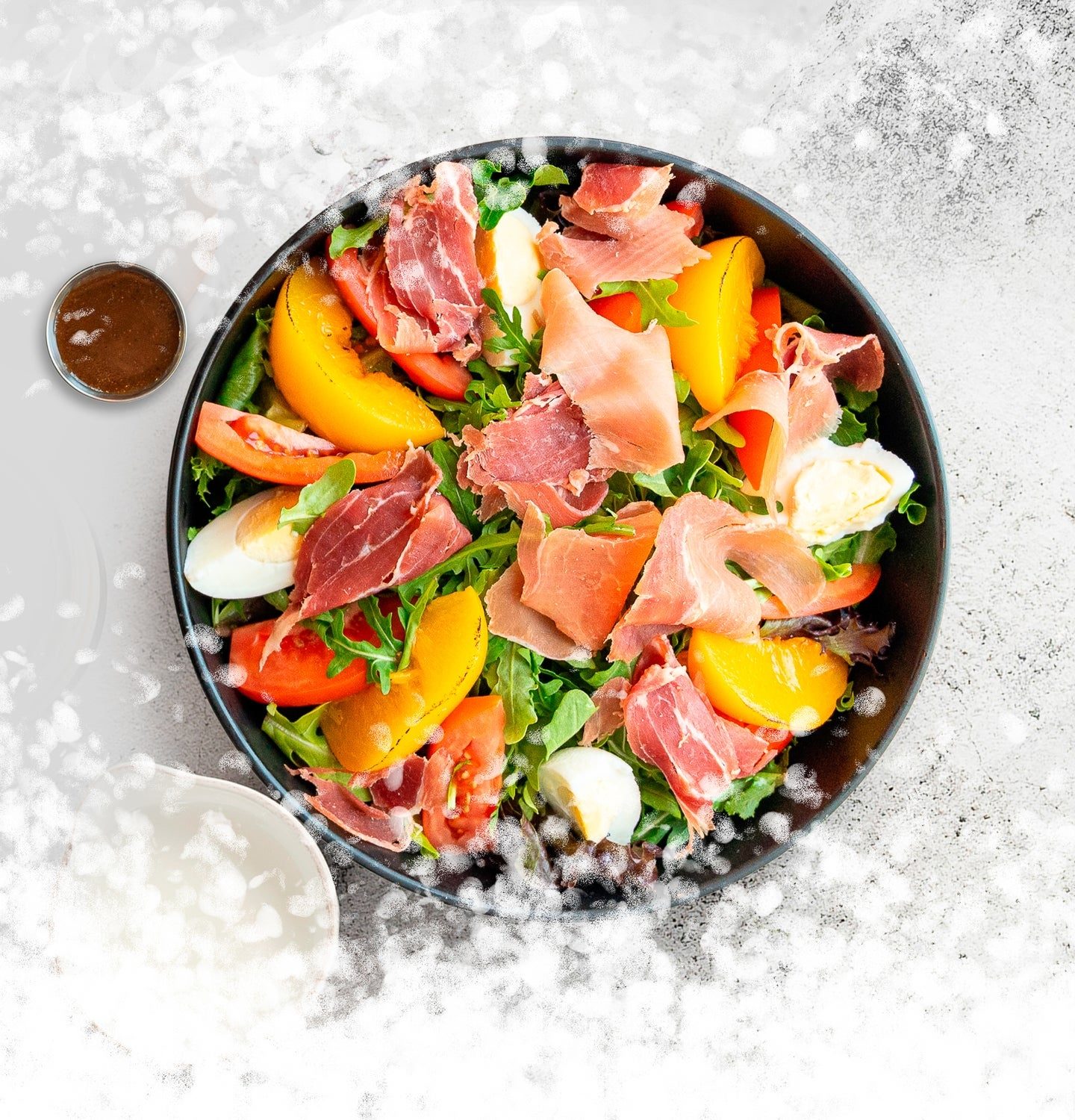 Prosciutto Salad.