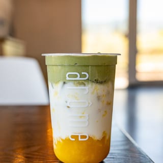 Mango Matcha Milk