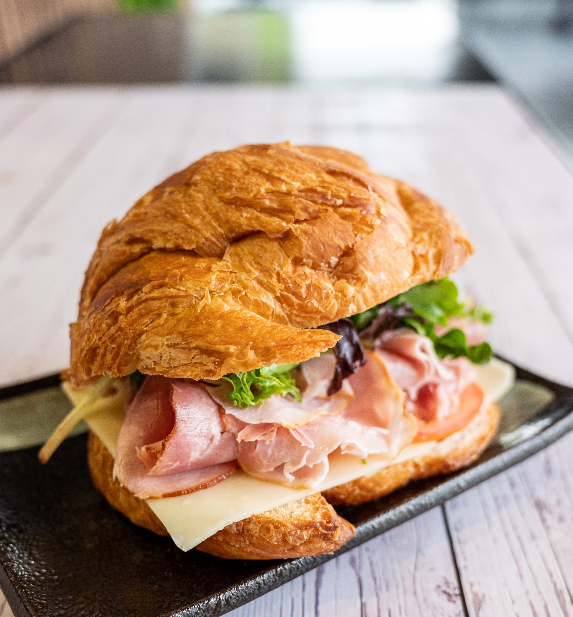 Croissandwich Ham & Cheese.