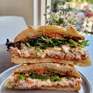 Tuna Club Sandwich