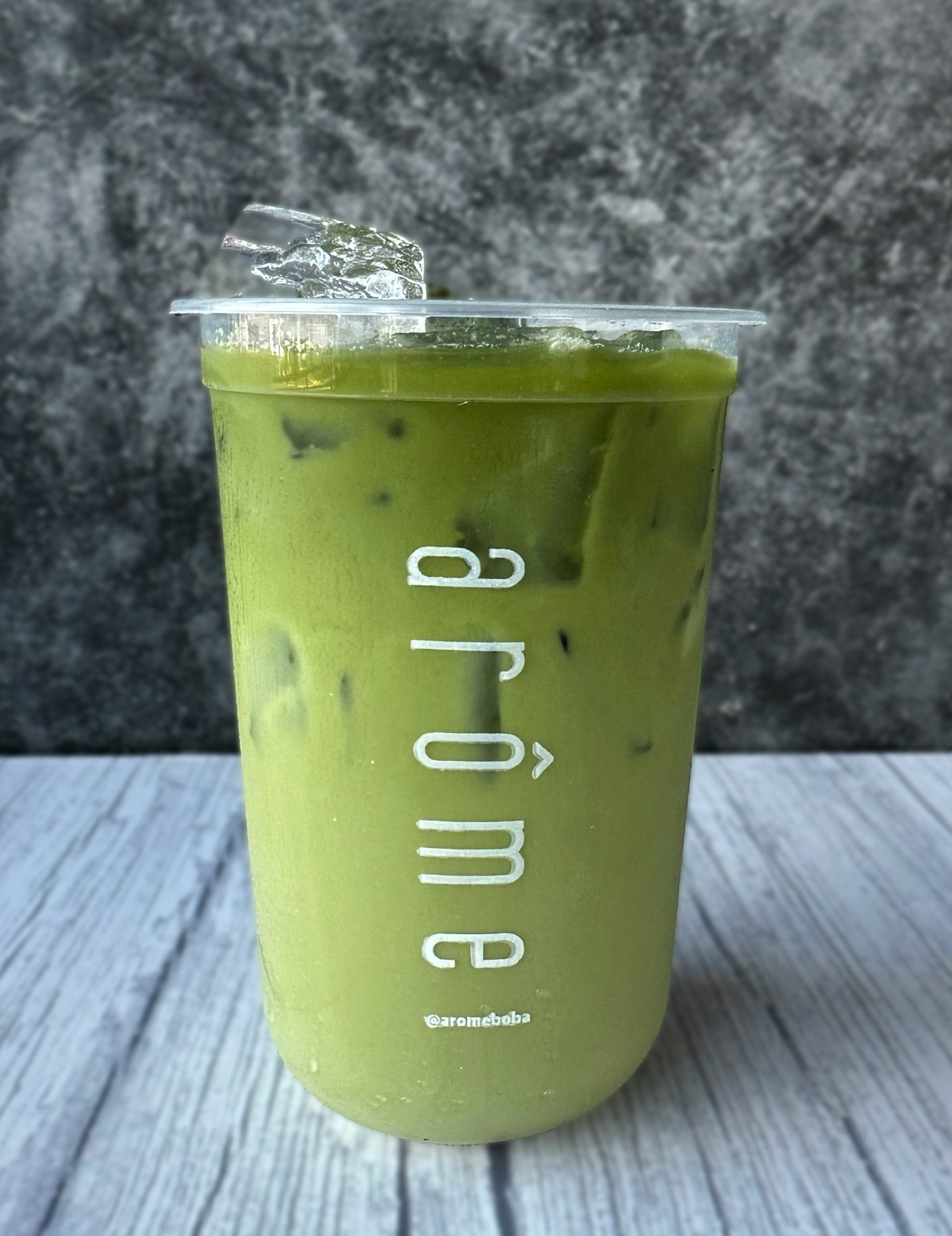 Thai Milk Tea - Green.