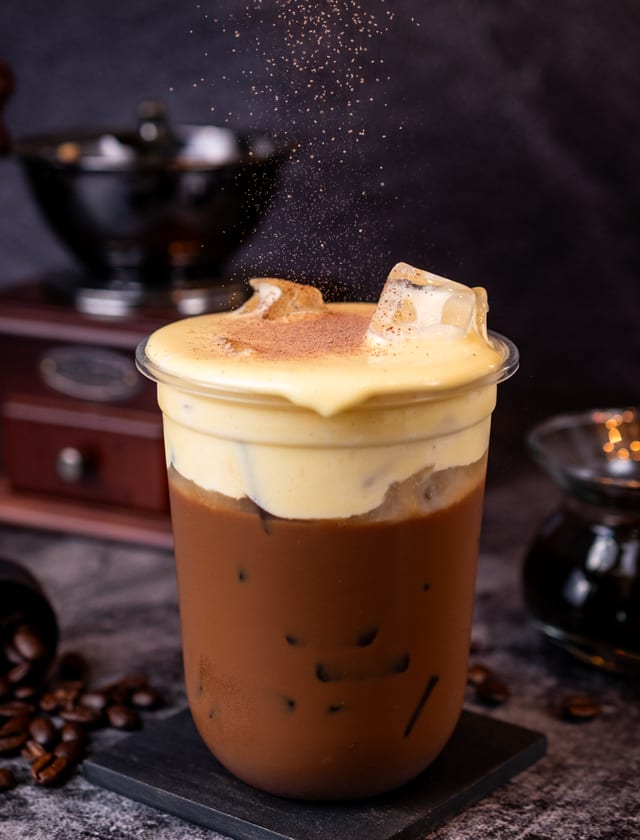 Arome Egg Coffee.