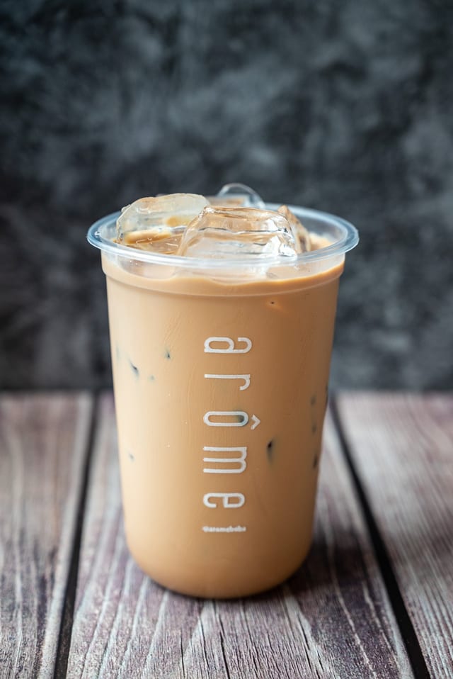 Golden Milk Tea.