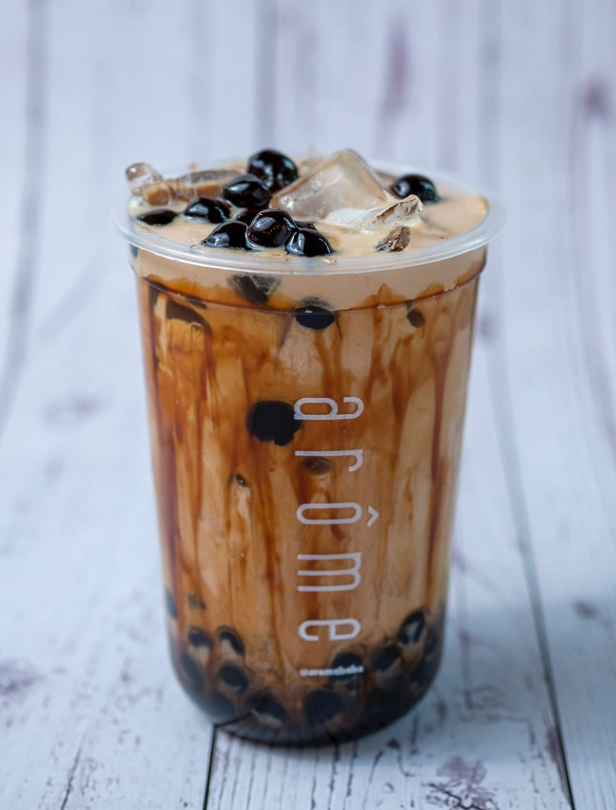 Brown Sugar Milk Tea.