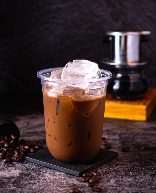 Vietnamese Coffee.