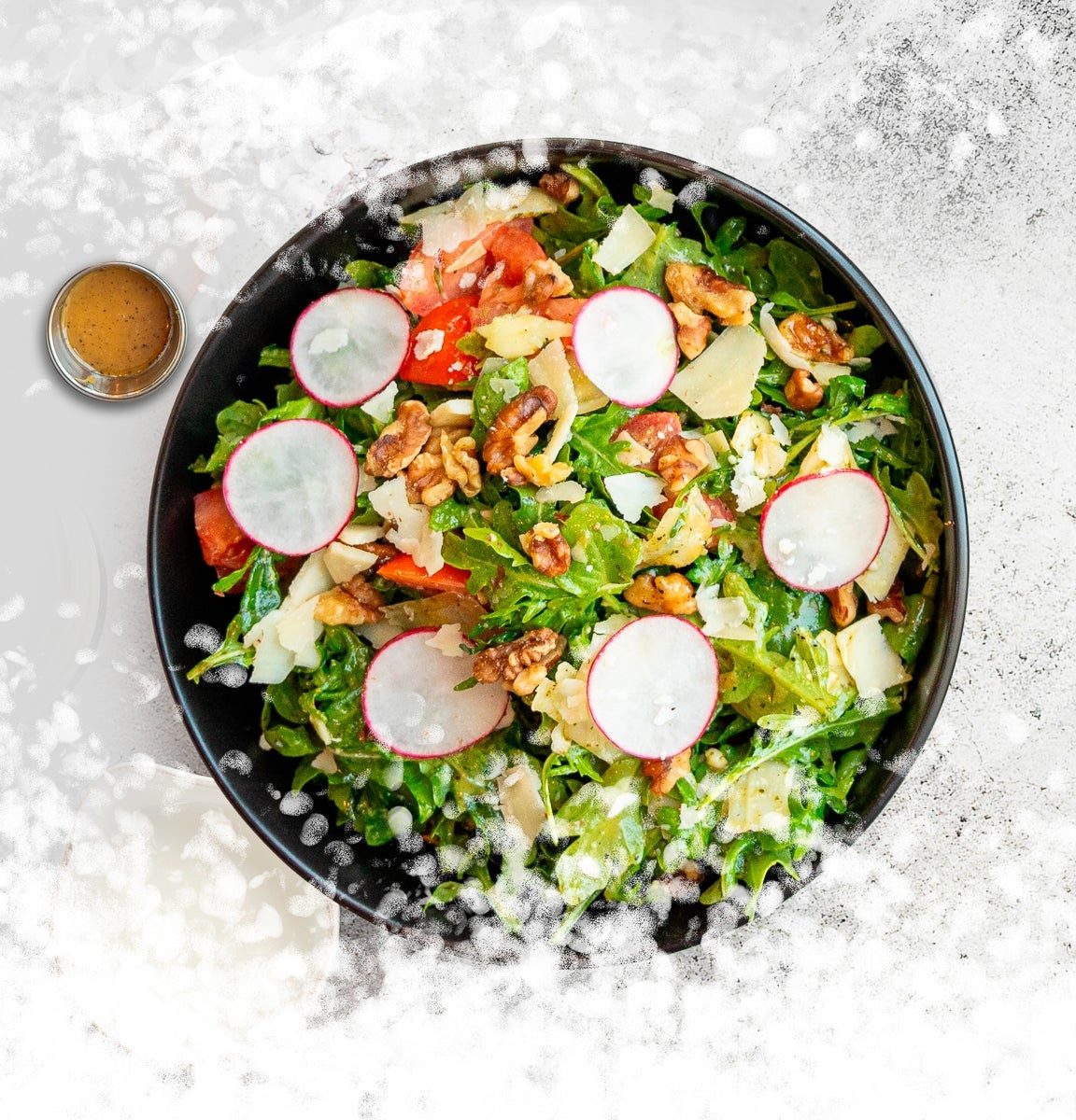 Arugula Pesto Salad.