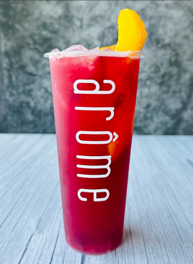 Peach Melba.