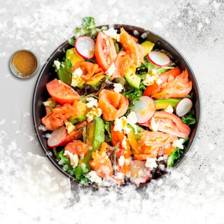 Smoked Salmon Salad