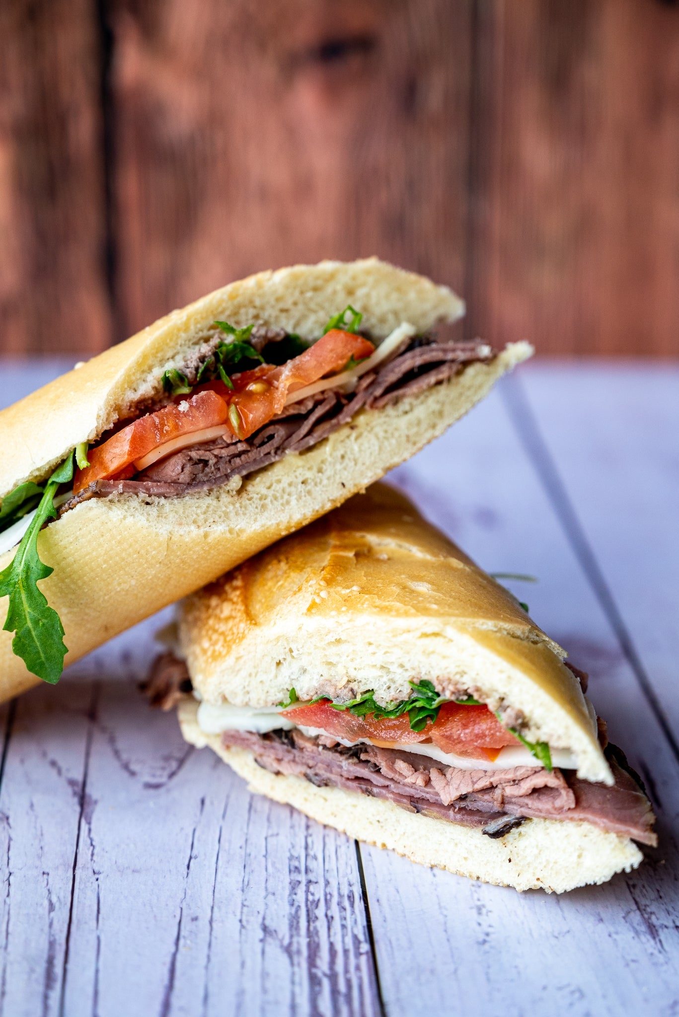 Roasted Beef Banh Mi.