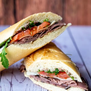 Roasted Beef Banh Mi