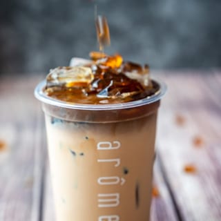 Milk Tea Americano