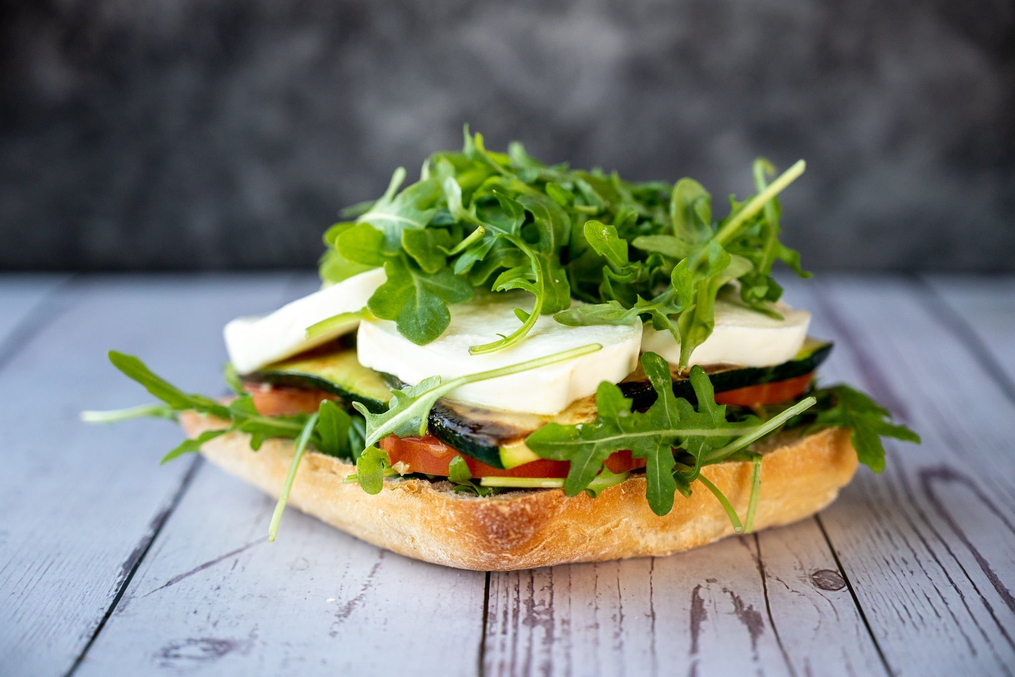 Tuscany Caprese (Vegetarian).