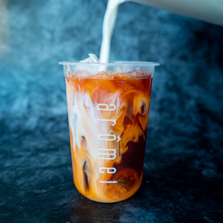Delicious Thai Milk Tea and More