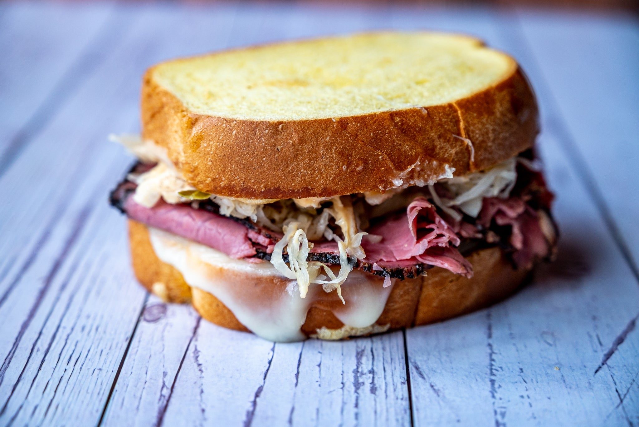 Reuben Sandwich.