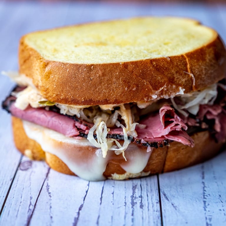 Delicious Reuben Sandwich and More