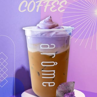 Ube Cream Coffee